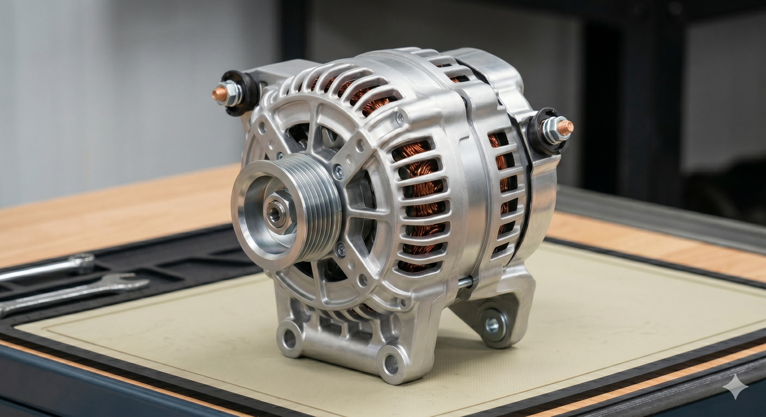 Alternador Limpio